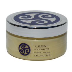 Body Butter CALMING - Trillium Herbal Company