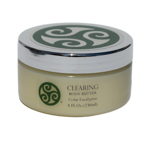 Body Butter CLEARING - Trillium Herbal Company