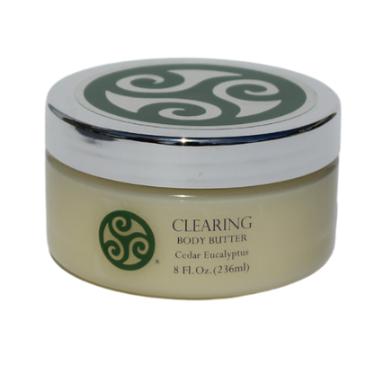 Body Butter CLEARING - Trillium Herbal Company