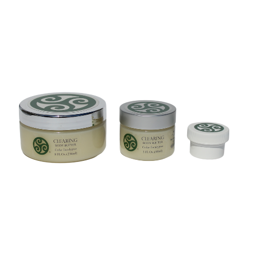 Body Butter CLEARING - Trillium Herbal Company