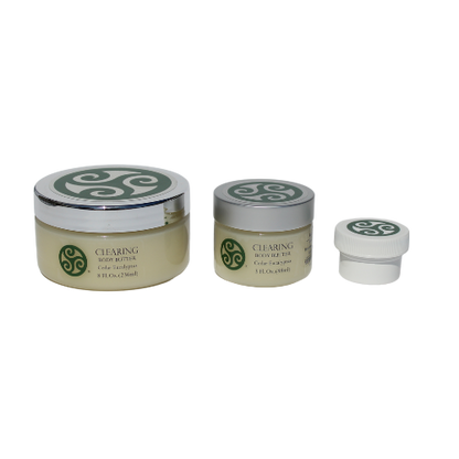 Body Butter CLEARING - Trillium Herbal Company