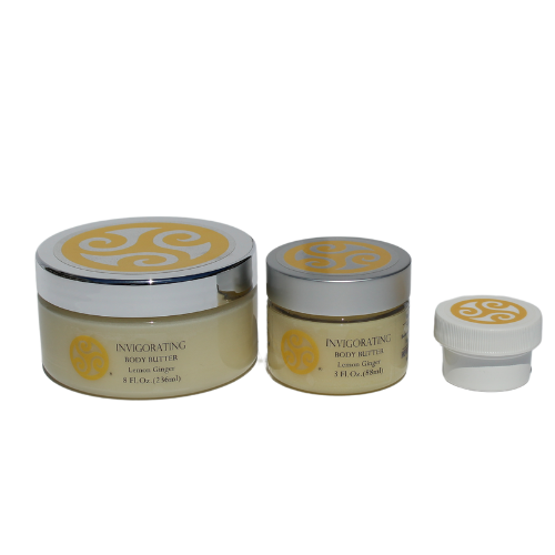 Body Butter INVIGORATING - Trillium Herbal Company