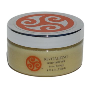 Body Butter REVITALIZING - Trillium Herbal Company