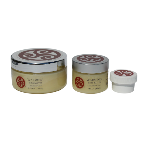Body Butter WARMING - Trillium Herbal Company