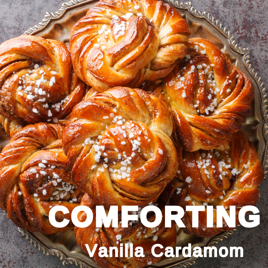COMFORTING Vanilla Cardamom Suites